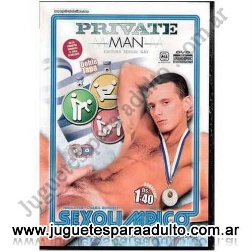 Películas eróticas, , DVD XXX Sexolimpico